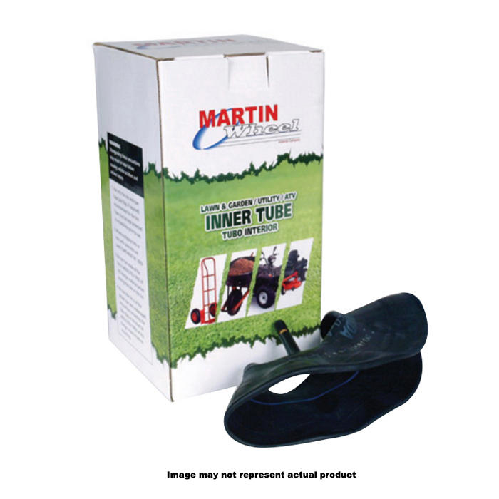 MARTIN Wheel T358K Straight Inner Tube, TR13 Stem Valve, For: 350-8 Tire