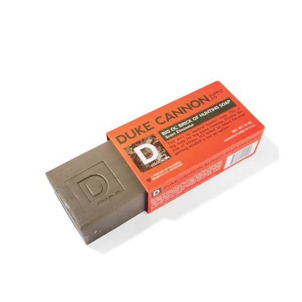 Duke Cannon HUNTING1 Hunting Soap, 10 oz