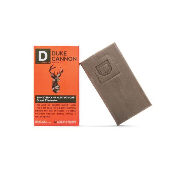 Duke Cannon HUNTING1 Hunting Soap, 10 oz