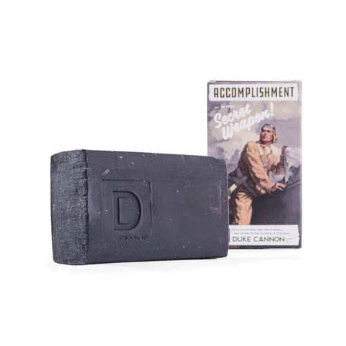 Duke Cannon 03BLACK1 Soap, Black, Bergamot, Black Pepper - 2