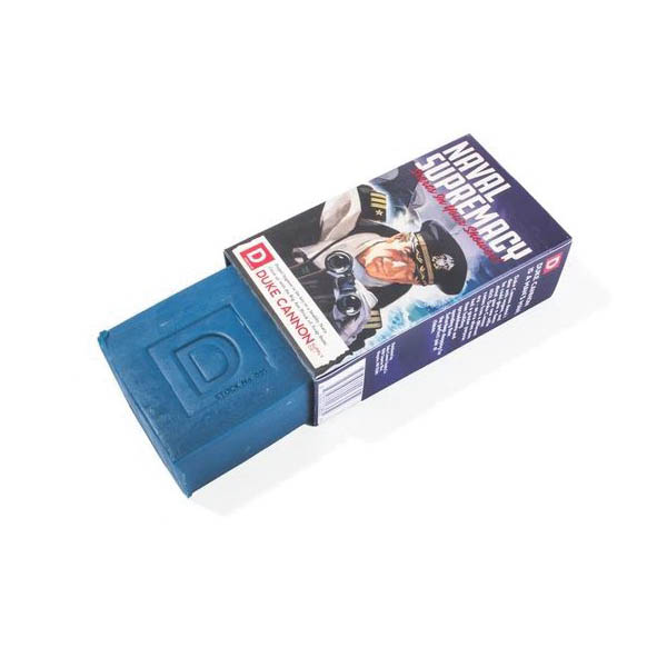 Duke Cannon 03BLUE1 Soap, Blue, Ocean, 10 oz - 3