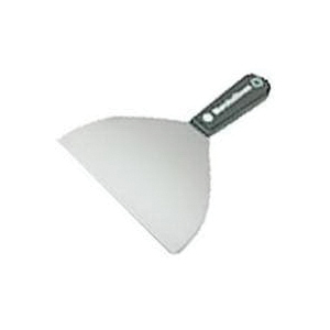 M5743 Flex Scraper, 4 in W Blade, HCS Blade, Flexible Blade, Plastic Handle