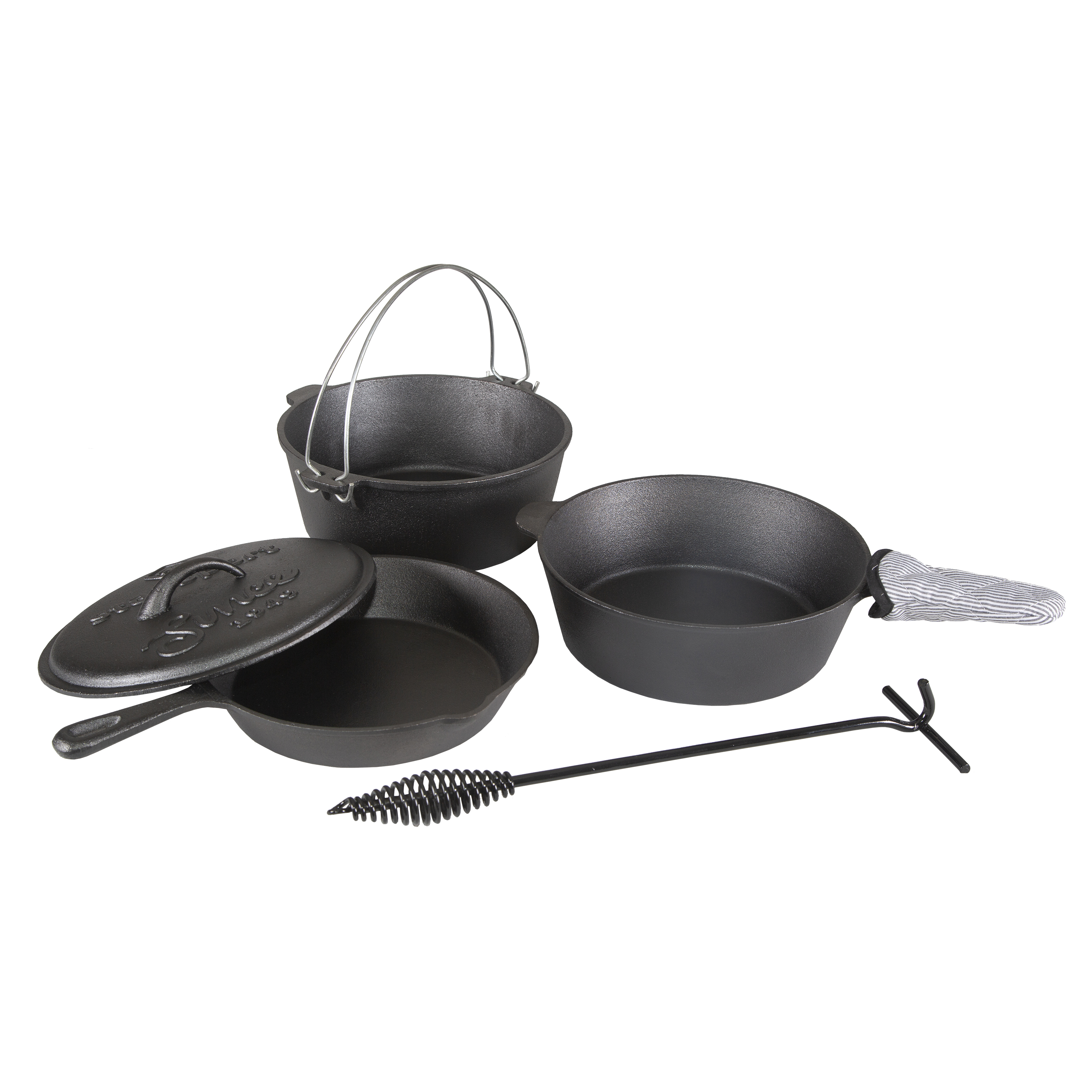 16903 Pre-Seasoned Cook Set, Iron