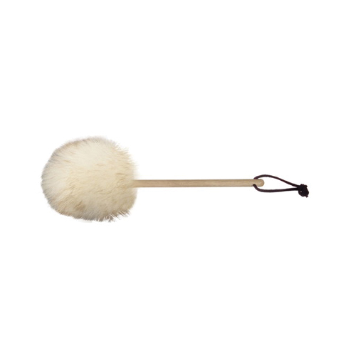 Wool Shop D08 Duster, Lambs Wool Head, Hardwood Handle