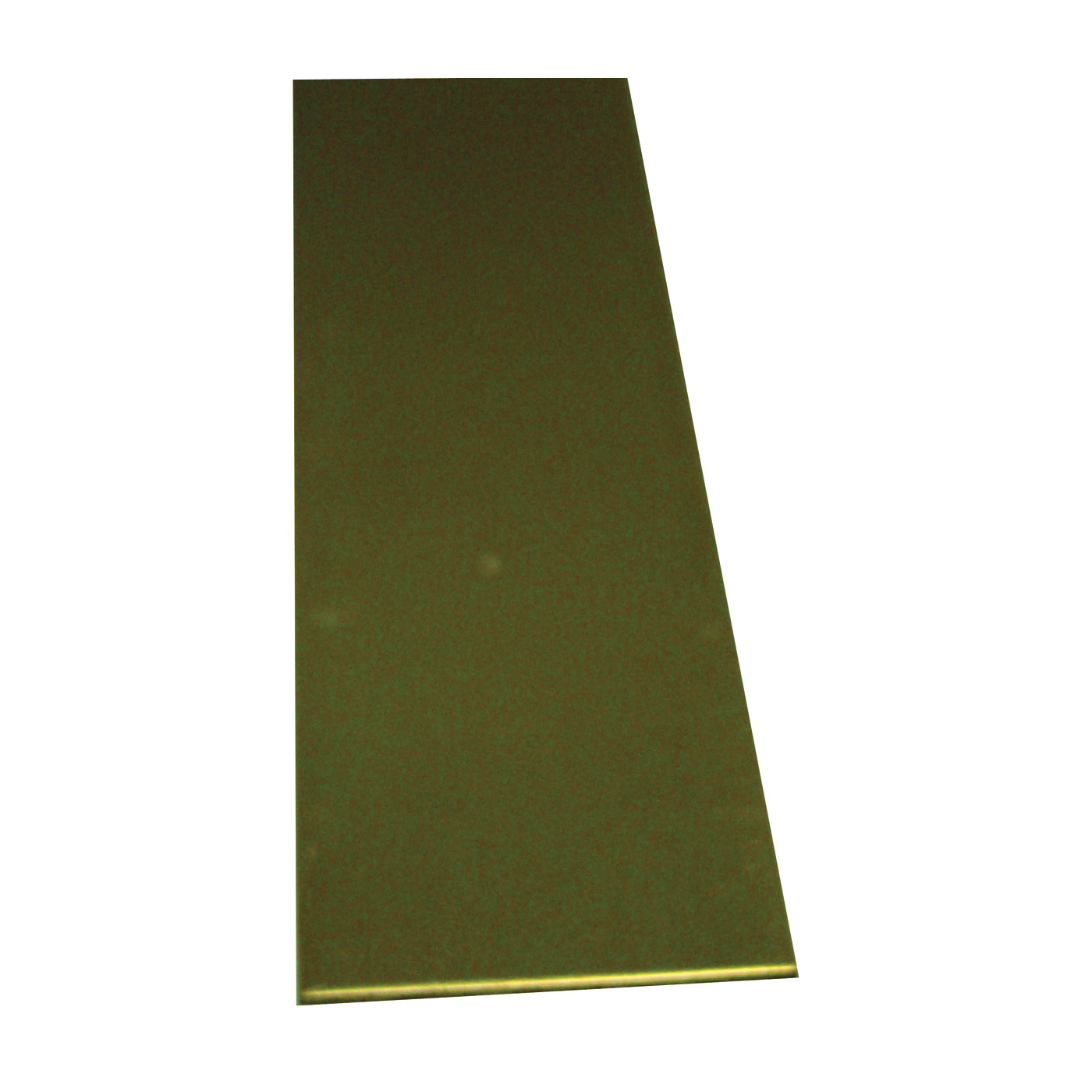 K & S 8246 Decorative Metal Strip, 1/2 in W, 12 in L, 0.064 in Thick, Brass - 1