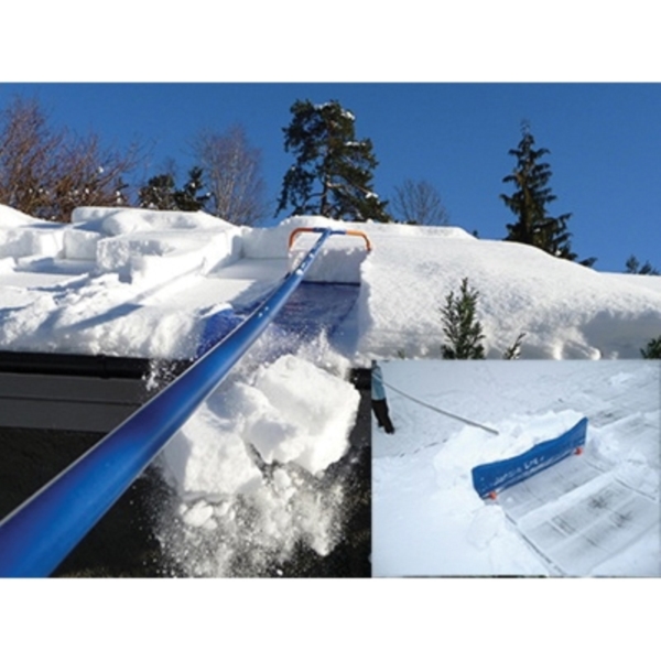 Avalanche Original AVA750 Snow Rake, Fiberglass Handle, 12 ft L - 2