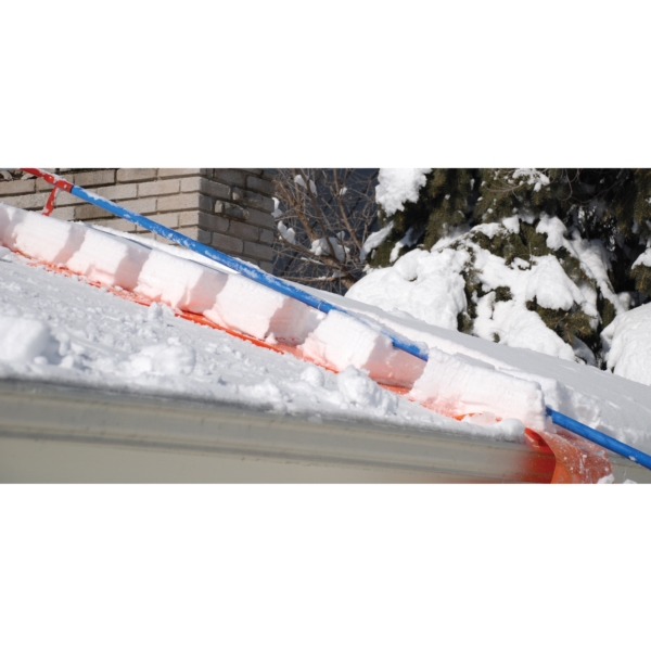 Avalanche Original AVA750 Snow Rake, Fiberglass Handle, 12 ft L - 3