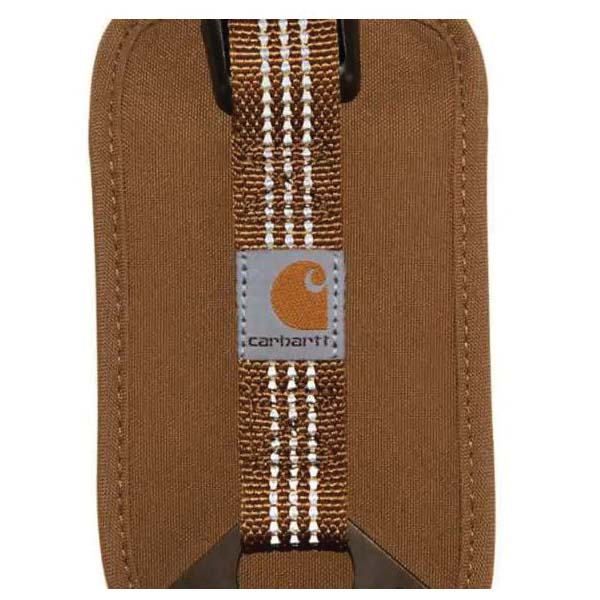 Carhartt P0000341-201-L Dog Harnesses, L, Fastening Method: Buckle, D-Ring, Duck Canvas/Nylon Harness, Brown - 2