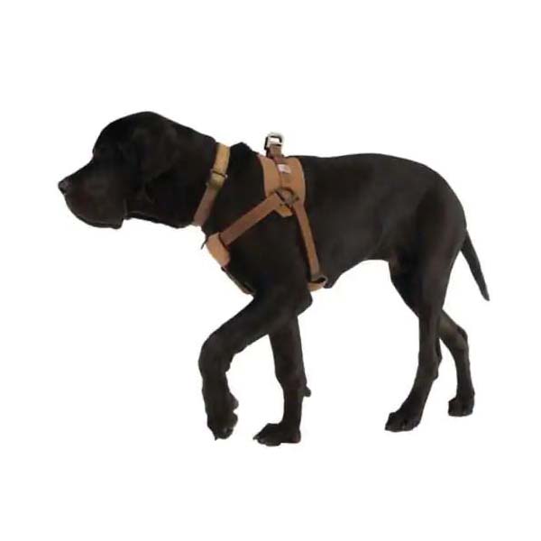 Carhartt P0000341-201-S Dog Harnesses, S, Fastening Method: Buckle, D-Ring, Duck Canvas/Nylon Harness, Brown - 3