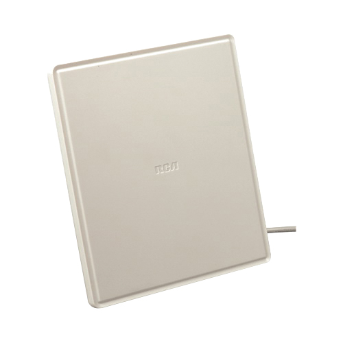 RCA ANT1400F Multi-Directional Antenna, 174 to 216 MHz VHF, 470 to 698 MHz UHF, FM Signal Bandwidth, F Connector