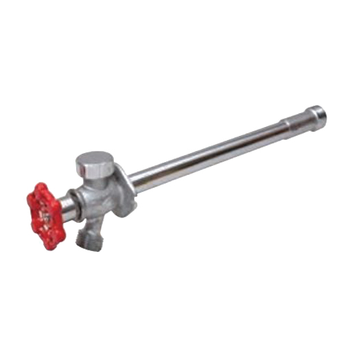 B & K ProLine Series 104-615HC Anti-Siphon Frost-Free Sillcock, 3/4 in Connection, MIP x Hose, Brass Body, Chrome