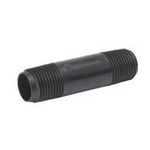 B & K ProLine Series 423-100 Pipe Nipple, 1/2 in, MIP, Polyethylene, SCH 40 Schedule, 10 in L