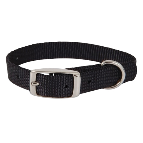 Petmate 11188 Standard Custom Fit Core Collar, 12 in L, 3/8 in W, Nylon, Black