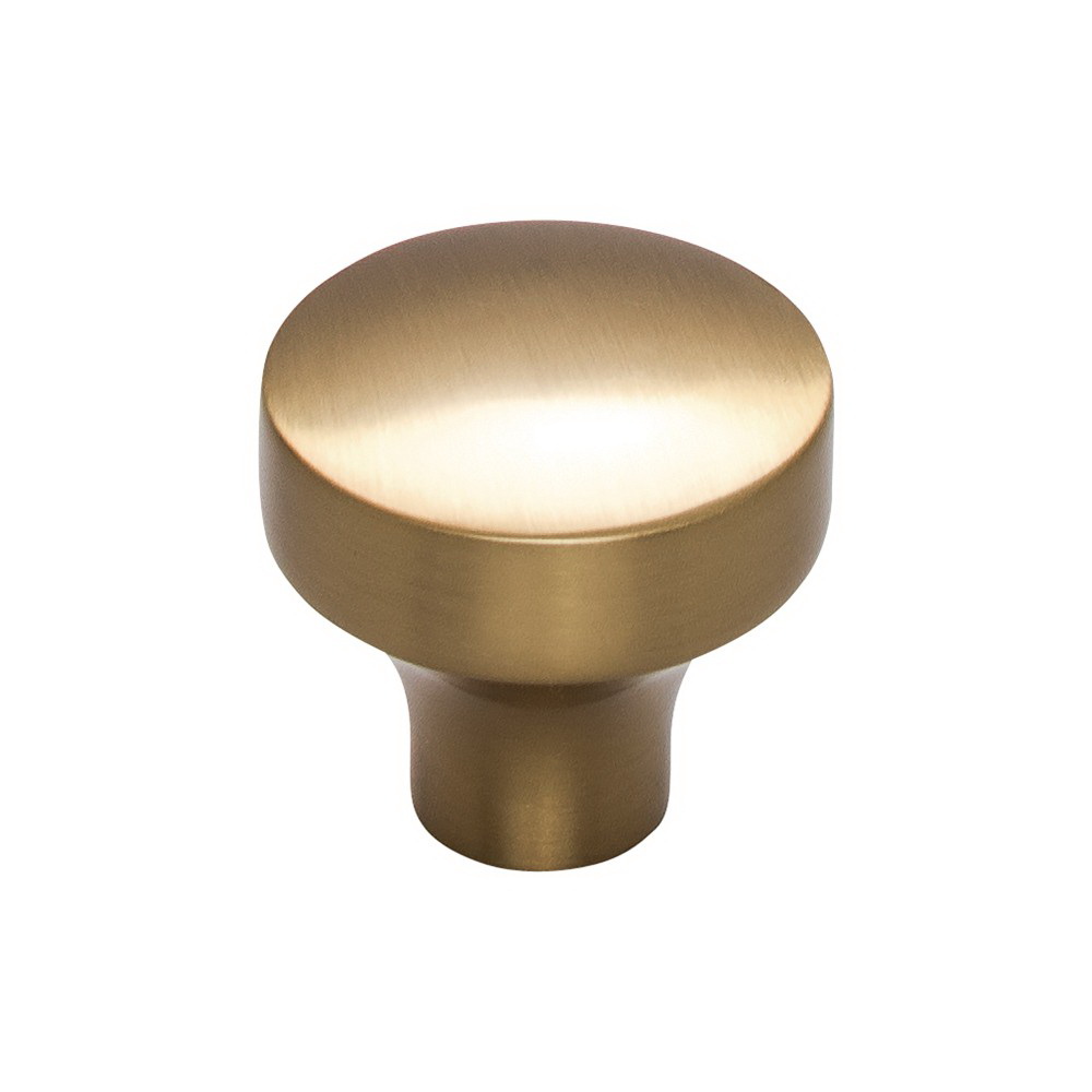 Top Knobs Lynwood Series TK901HB Cabinet Knob, 1-3/16 in Projection, Zinc Alloy, Honey Bronze