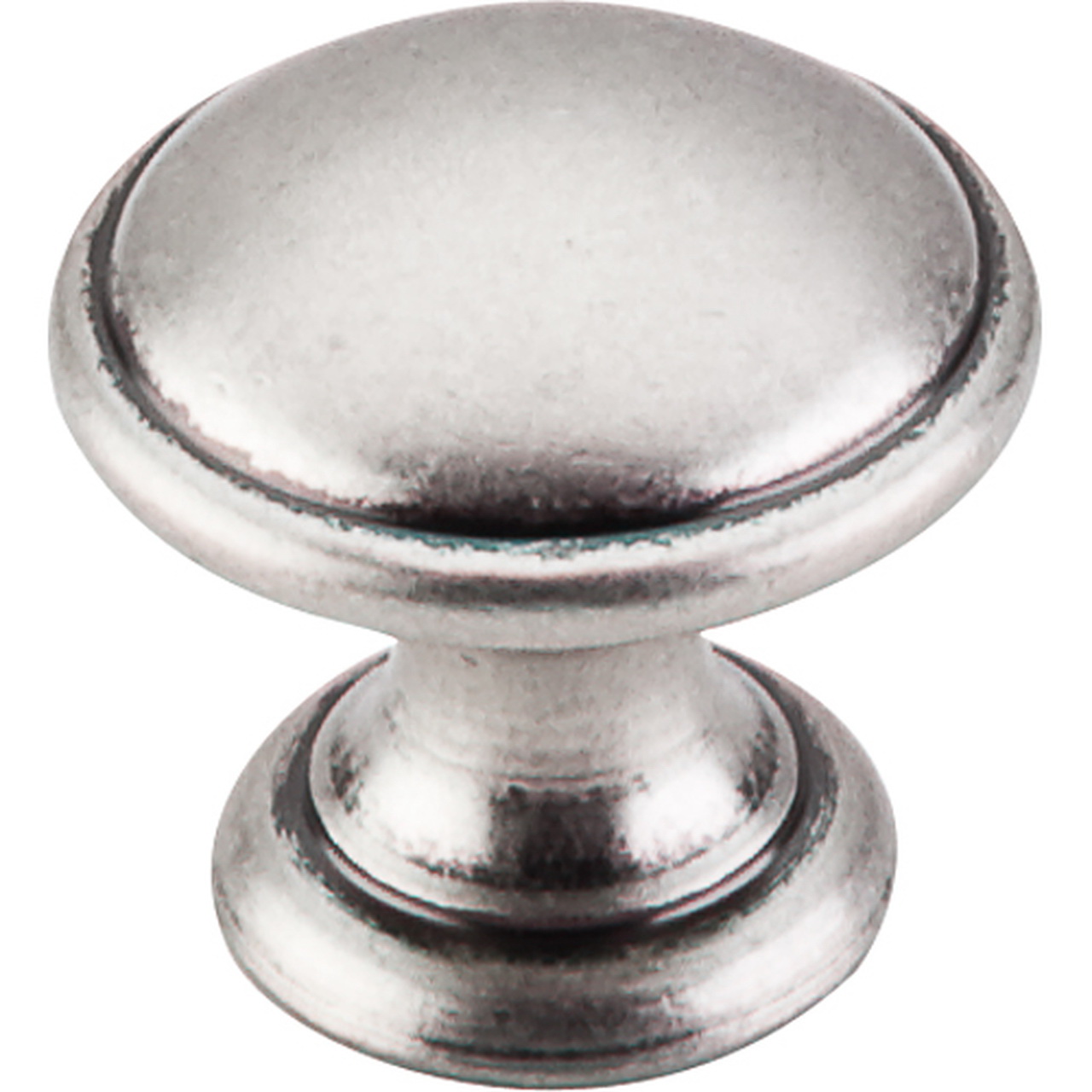 Top Knobs Dakota Series M1226 Cabinet Knob, 1.19 in Projection, Zinc Alloy, Pewter Antique