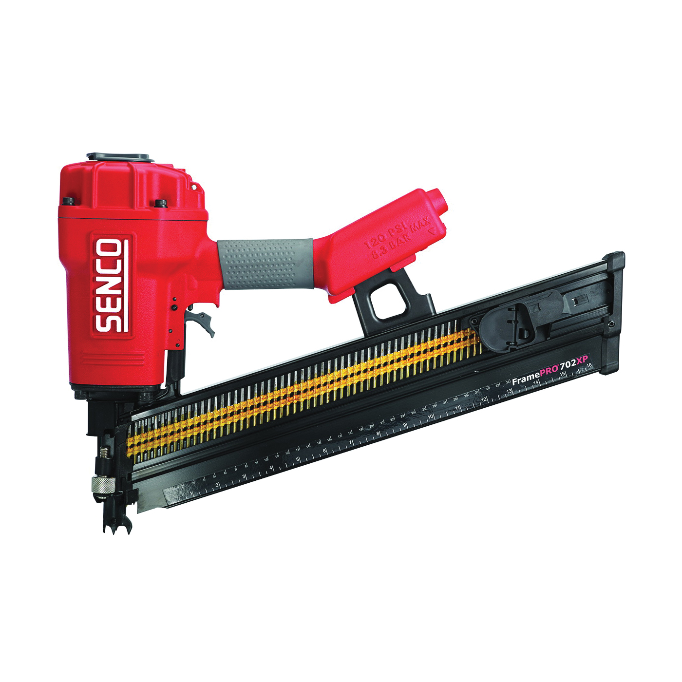 2K0103N Framing Nailer, 70 Magazine, 20 deg Collation, 0.113 to 0.148 in Dia x 2 to 3-1/2 in L Fastener