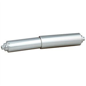 Master Plumber 250-695 Toilet Paper Roller, Plastic, Chrome