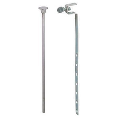 Master Plumber 330-530 Pop-Up Rod Assembly, Chrome