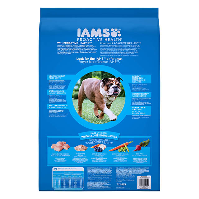 Iams 61089 Dog Food, Adult, 15 lb