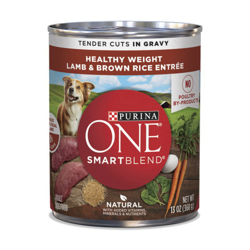 SmartBlend 14937 Dog Food, Adult Breed, Wet, Brown Rice, Lamb Flavor, 16.5 lb Can