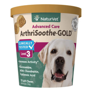 NaturVet ArthriSoothe-GOLD 3725 Soft Supplement, 70 ct