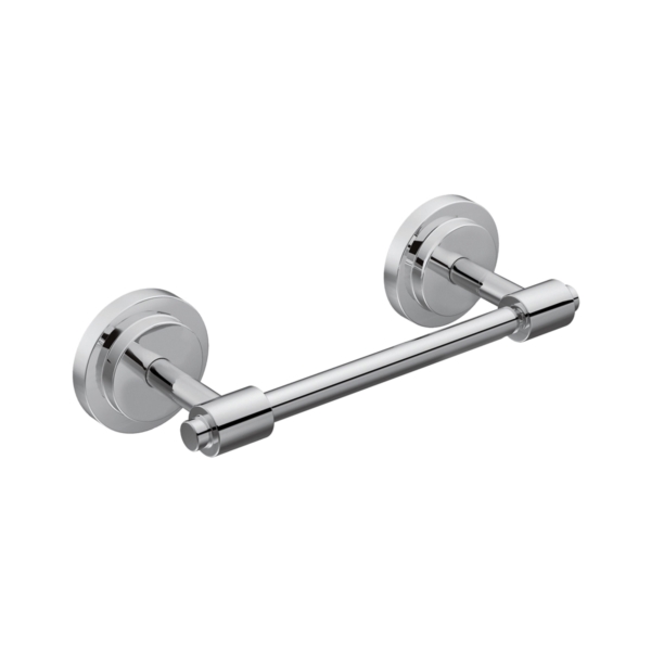 DN0708CH Toilet Paper Holder, Zinc, Chrome