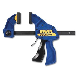 Irwin QUICK-GRIP SL300 Series 524QCN Bar Clamp/Spreader, 300 lb, 24 in Max Opening Size, 3-1/4 in D Throat, Plastic Body - 1