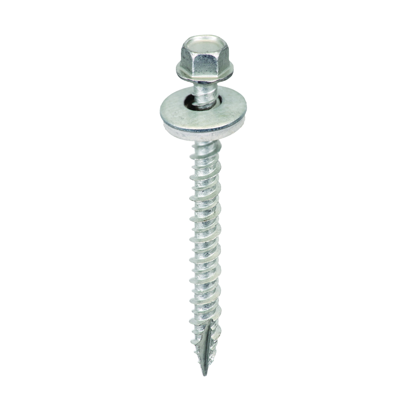 SW-MW2G250 Screw, #9 Thread, High-Low, Twin Lead Thread, Hex Drive, Self-Tapping, Type 17 Point