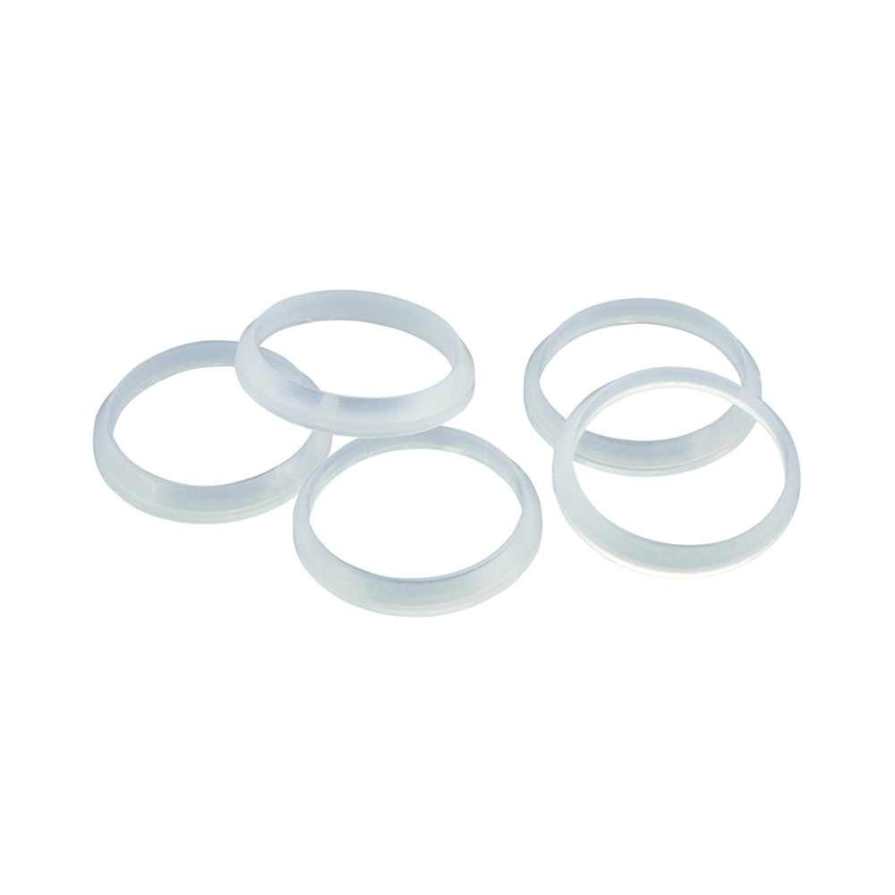PP25535-20 Faucet Washer, 1-1/4 in Dia, Polyethylene, For: Plastic Drainage Systems