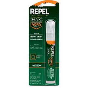 Repel Sportsmen Max Formula HG-94095 Insect Repellent, Liquid, Alcohol, 0.475 fl-oz, Pen-Size Pump Spray