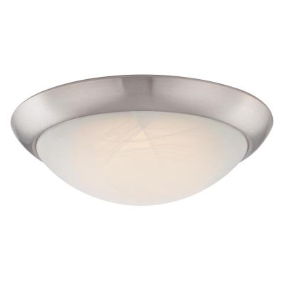 6308800 Ceiling Light Fixture, 120 V, 15 W, 1-Lamp, LED Lamp, 1000 Lumens Lumens, 3000 K Color Temp