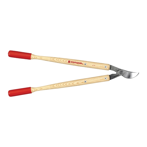 CORONA WL 3351 Bypass Lopper, 1-1/2 in Cutting Capacity, Resharpenable Blade, Steel Blade, Hardwood Handle - 2