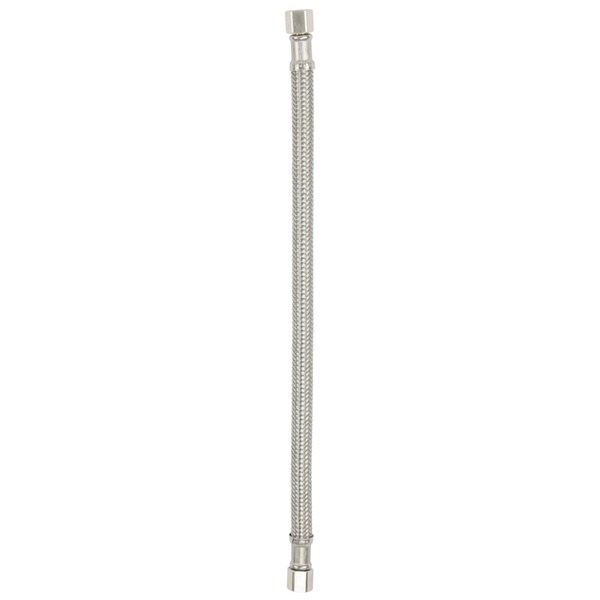 PP25561 Ice Maker Supply Line, 1/4 in Inlet, Compression Inlet, 1/4 in Outlet, Compression Outlet, 12 in L