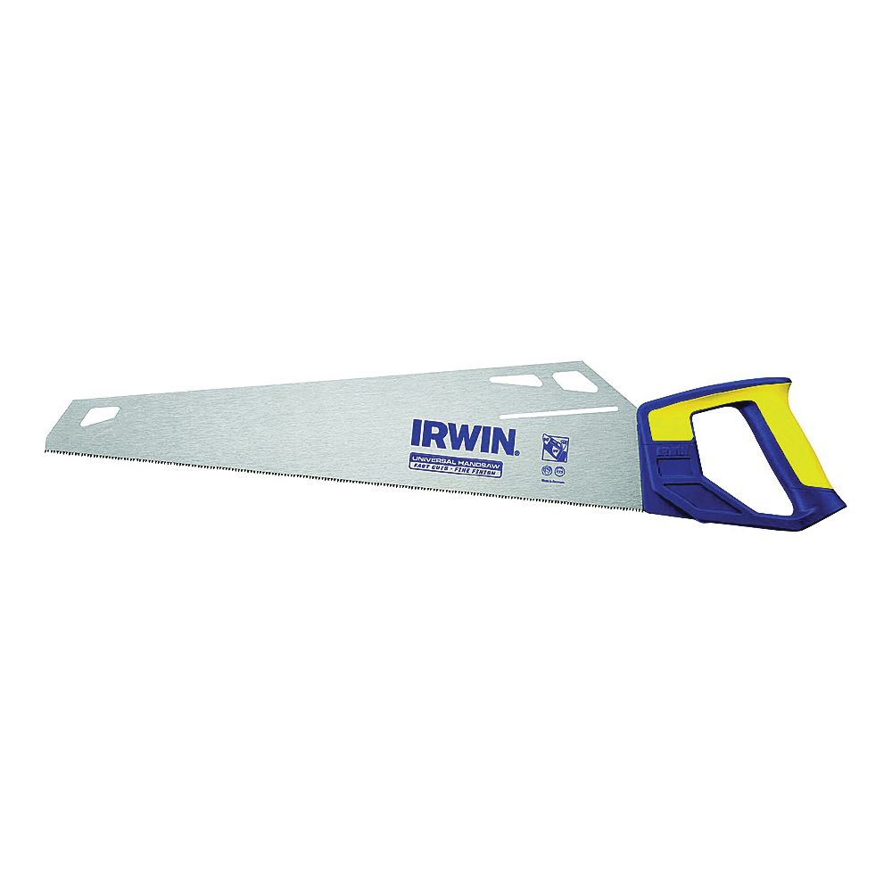 1773466 Handsaw, 20 in L Blade, 11 TPI, Steel Blade, Comfort-Grip Handle, Resin Handle