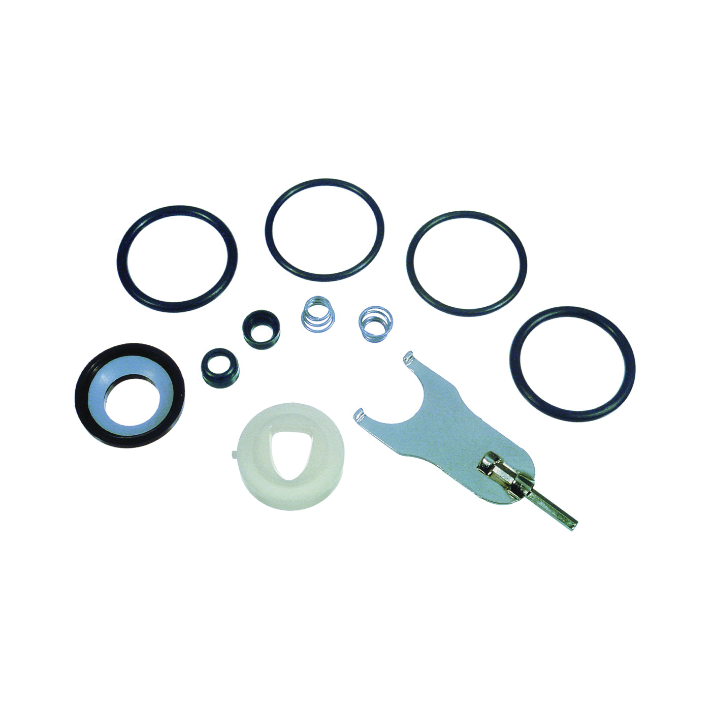 DL-3 Series 80701 Cartridge Repair Kit, Stainless Steel, For: Delta Faucets with #70 Ball