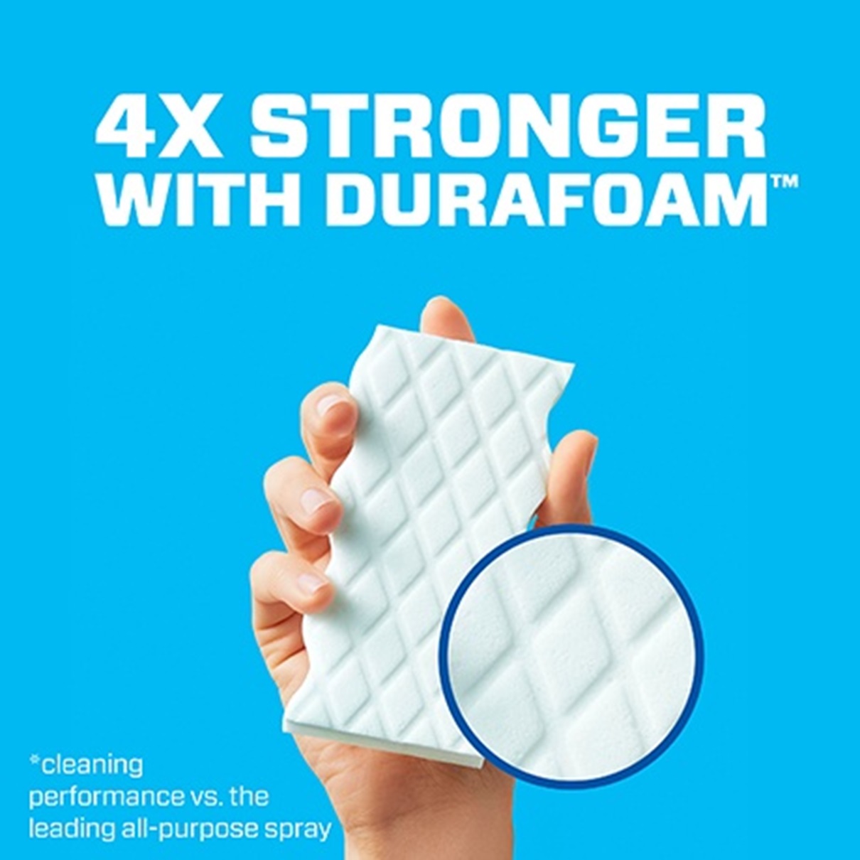 Mr Clean Magic Eraser 90519 Cleaning Pad, Durafoam, Black