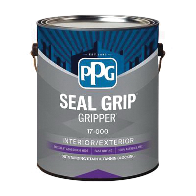 Seal Grip 17-921XI/05 Universal Latex Primer, White, 5 gal