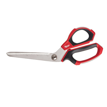 Jobsite Offset Scissors with Iron Carbide Blades Jobsite Offset Scissors with Iron Carbide Blades
