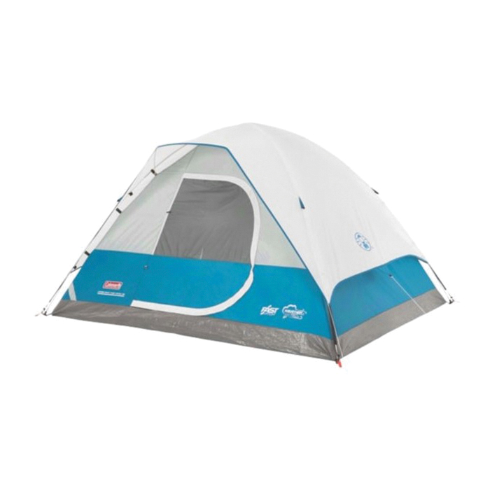 Coleman Longs Peak Fast Pitch Series 2000018141 Dome Tent, 9 ft L, 7 ft W, 4 Person
