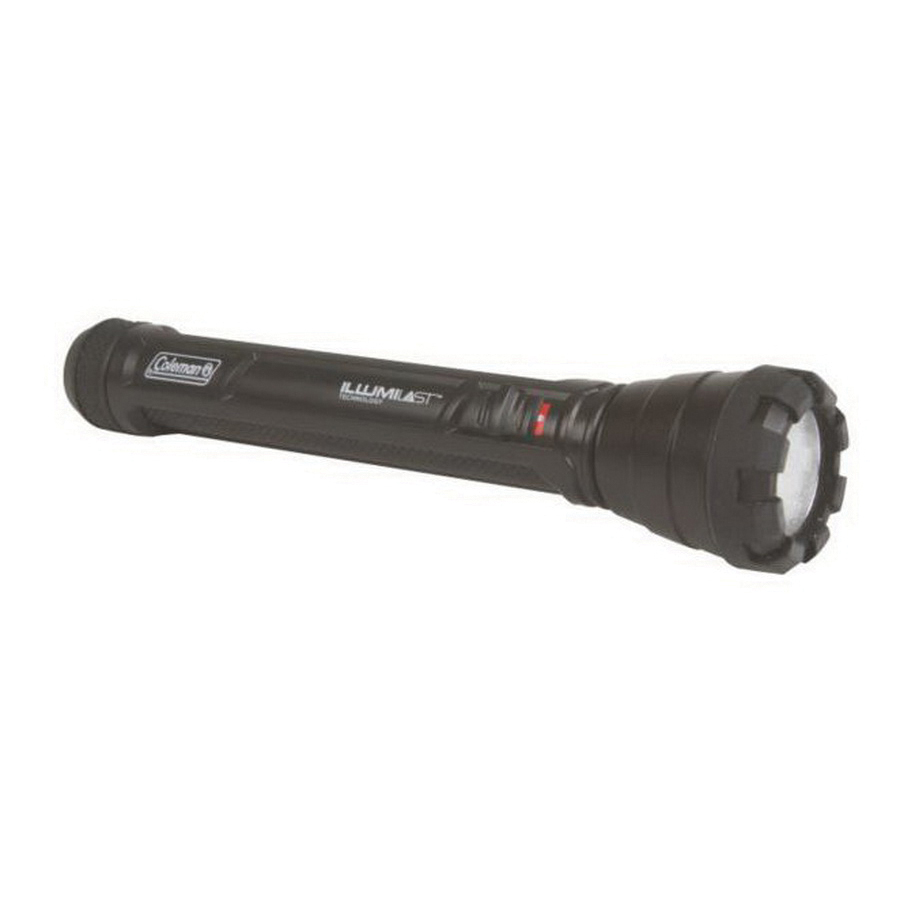 Coleman 2000031341 Flashlight, AAA Battery, LED Lamp, 75 Lumens High, 2 Lumens Emergency Lumens