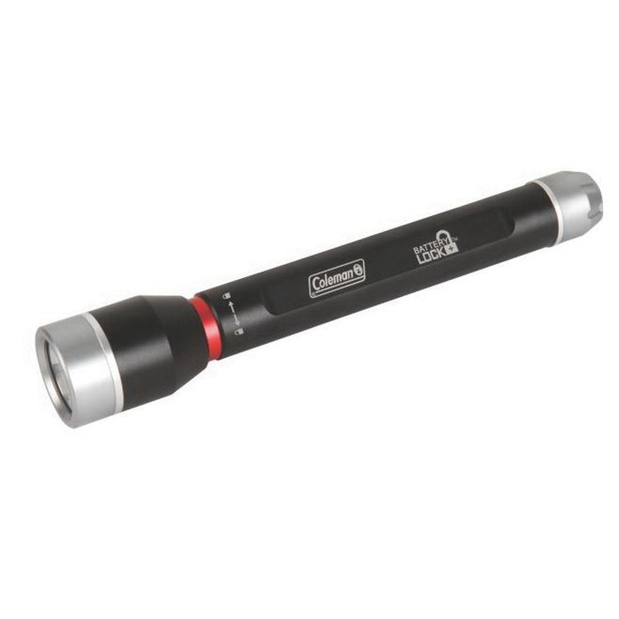 Coleman Divide+ Series 2000028652 Flashlight, AAA Battery, LED Lamp, 75 Lumens Lumens, 84 m Beam Distance, 5 hr Run Time