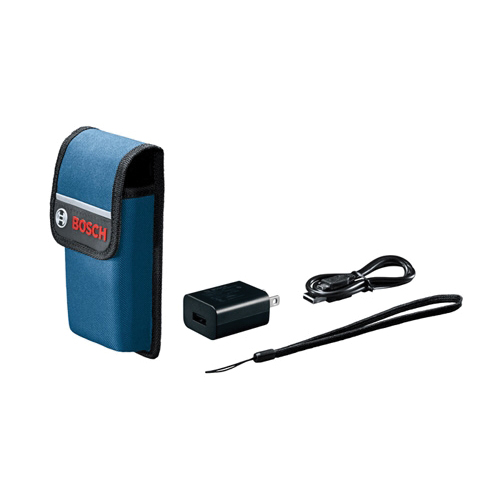 Bosch BLAZE Outdoor Series GLM400CL Laser Measure with Camera, 400 ft, +/-1/16 in Accuracy