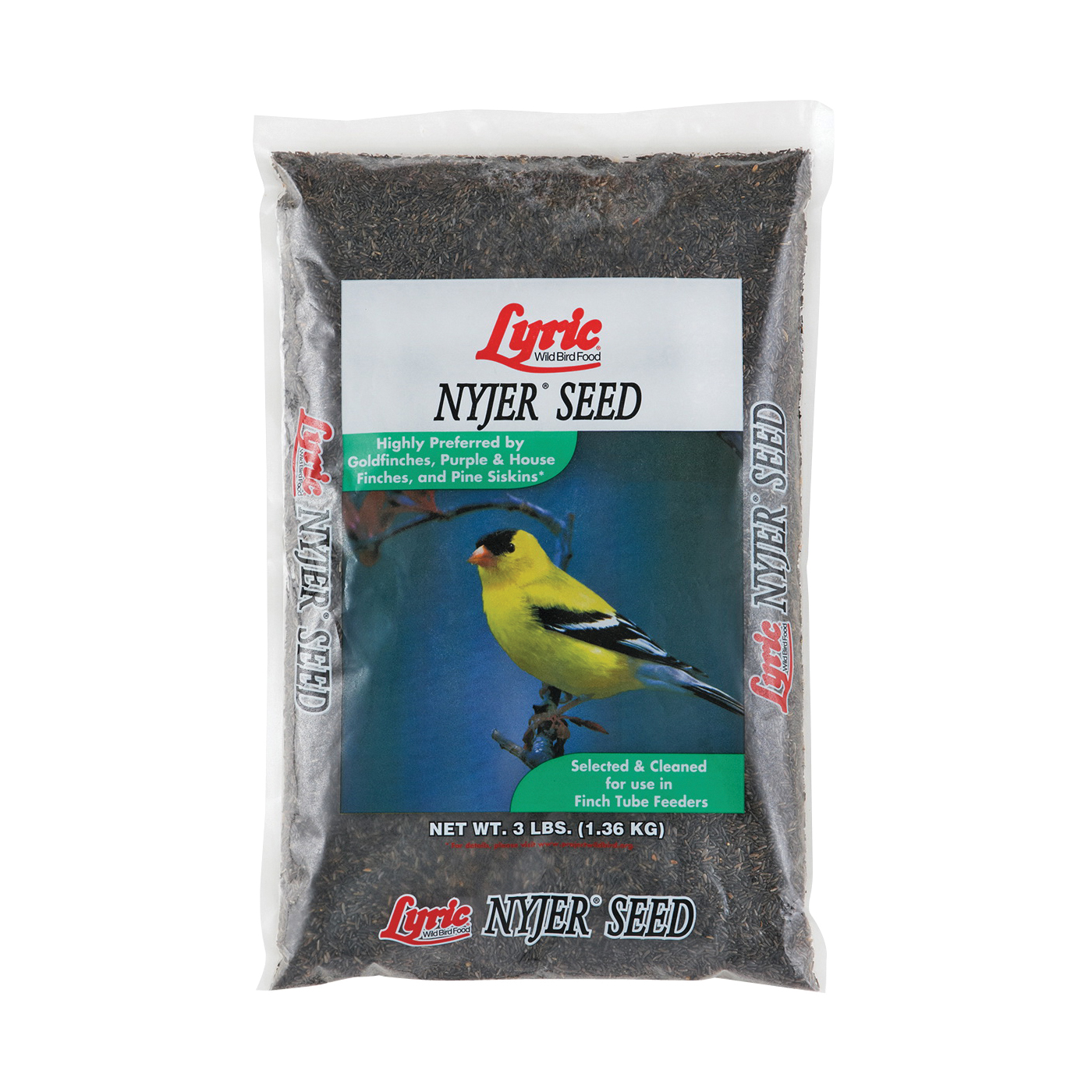 26-47426 Bird Seed, Nyjer, 3 lb Bag