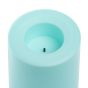 Sterno Home CGT20305MB Candle, M Candle, 500 hr Burning, Blue Candle, Alkaline Battery, LED Bulb