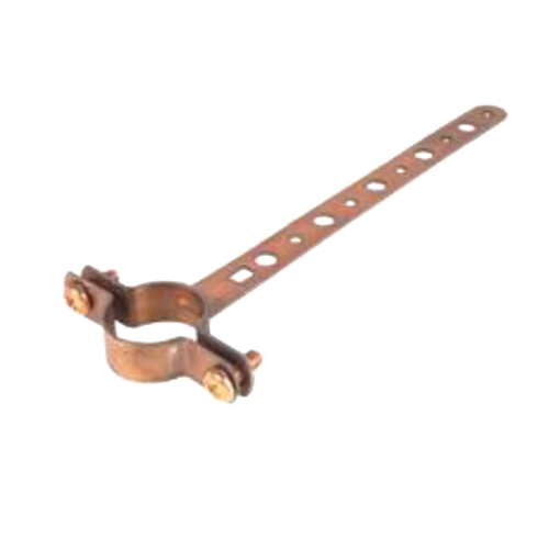 Oatey 33695 Milford Hanger, 3/4 in Opening, Steel, 6 in L