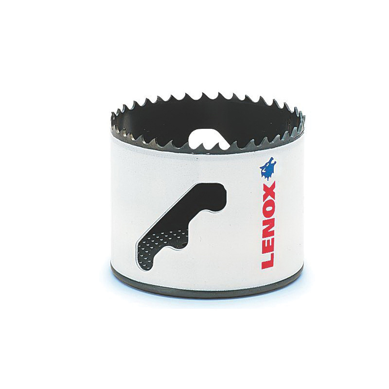 Speed Slot 3004444L Hole Saw, 2-3/4 in Dia, 1-7/8 in D Cutting, 4/5 TPI, Bi-Metal Cutting Edge