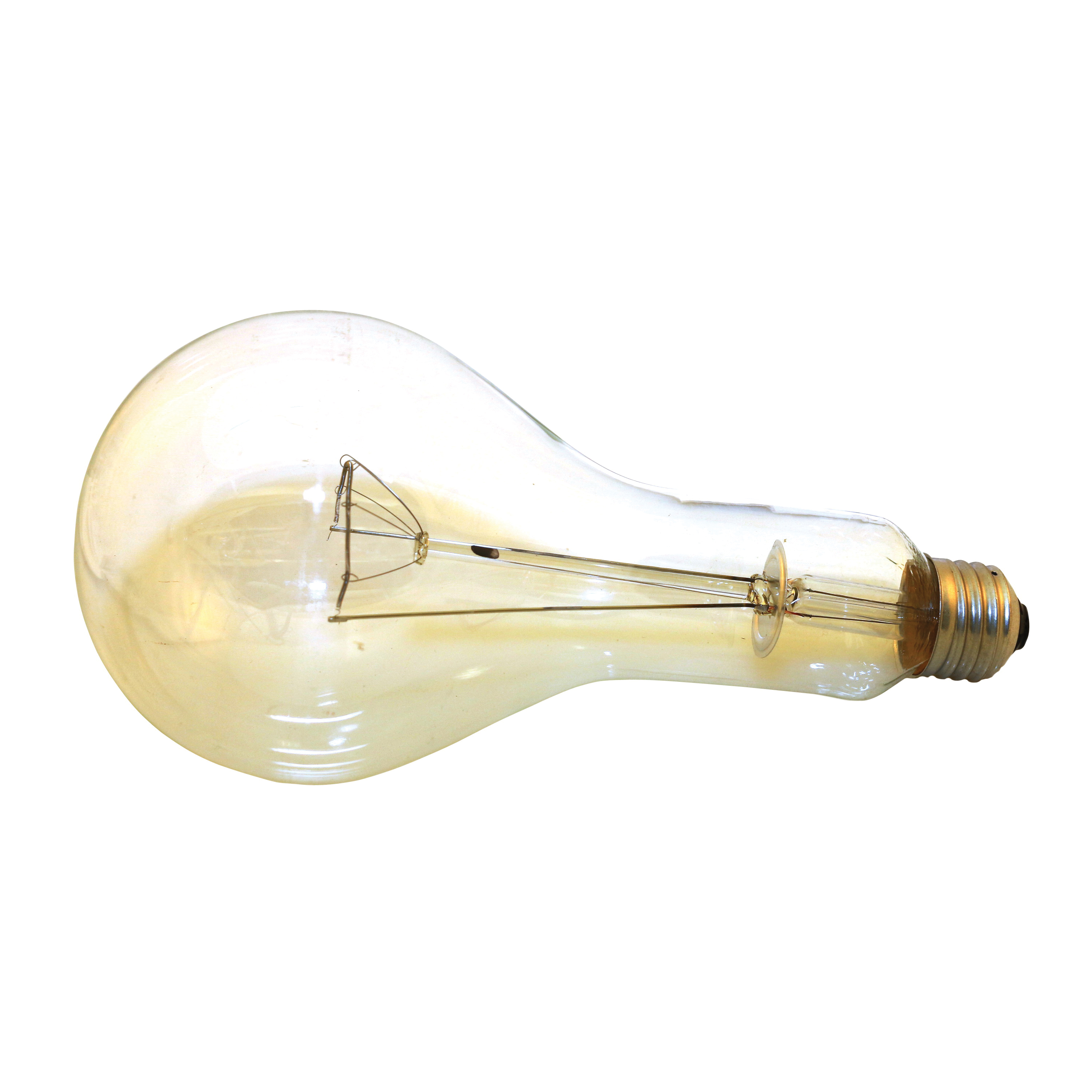 Sylvania 15740 Incandescent Lamp, 300 W, PS30 Lamp, Medium Lamp Base, 5870 Lumens, 2850 K Color Temp - 1