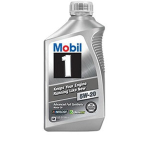 Mobil 1 MO04523Q Advanced Full Synthetic Engine Oil, 5W-20, 5 qt