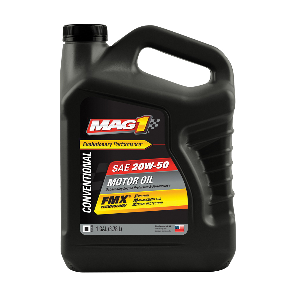 Mag 1 MAG61654 Conventional Engine Oil, 20W-50, 1 qt, Bottle