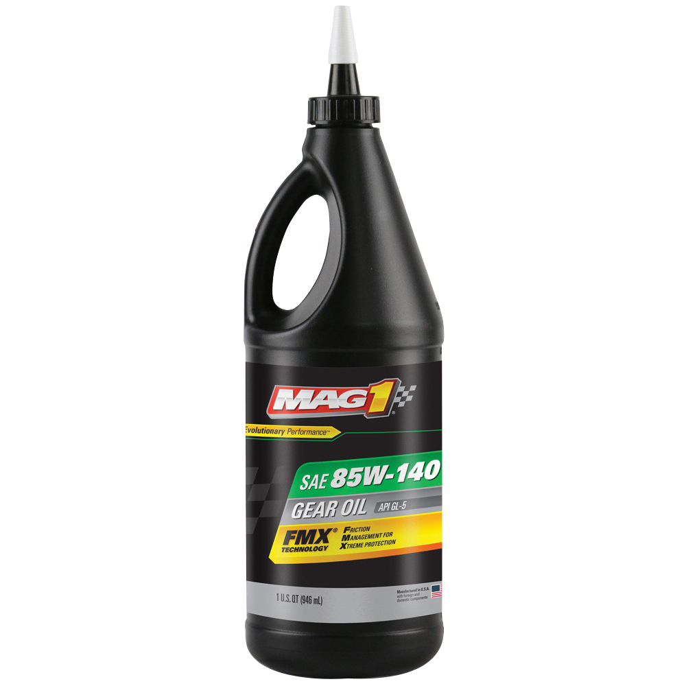 Mag 1 GL-5 Series MAG00830 Gear Oil, 85W-140, 1 qt, Bottle